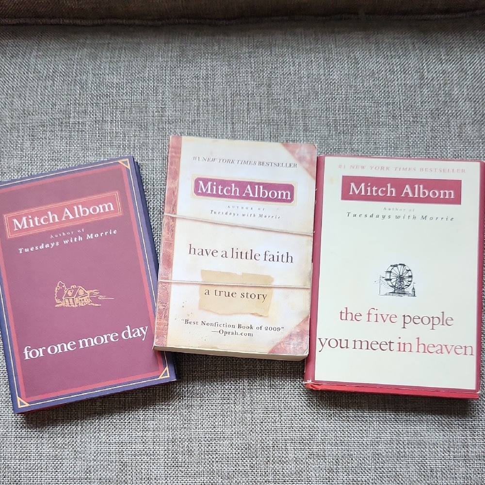 Mitch Albom Book Set